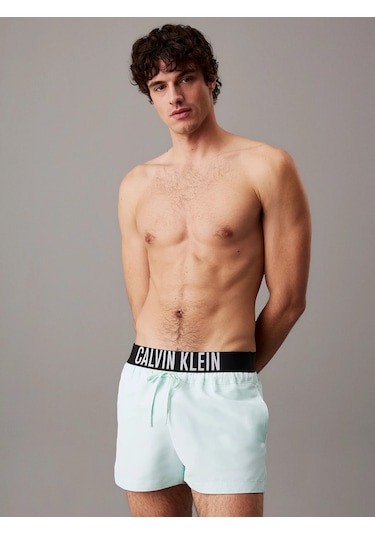 Calvin Klein Calvın Kleın Erkek Mayo Km0km01094-chj Yeşil