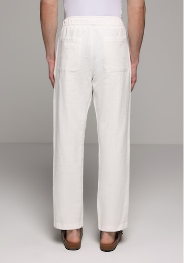 Colin's Colins Regular Fit Orta Bel Düz Paça Erkek Beyaz Pantolon Cl1078470 Q1.v2 Wht Colin's Colins Regular Fit Orta Bel Düz Paça Erkek Beyaz Pantolon Cl1078470 Q1.v2 Wht