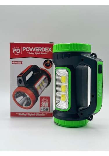 Powerdex Pd-6565 El Feneri Kamp Lambası