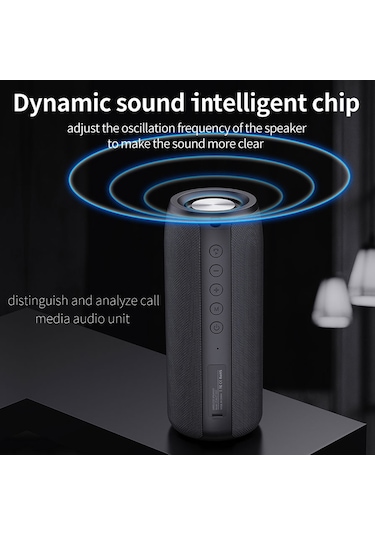 Leezsing Zealot S51 Taşınabilir Bluetooth Hoparlör: Yağmur Ormanı Kamuflajı, Ipx5 Su Geçirmez, 5w Çift Hoparlör