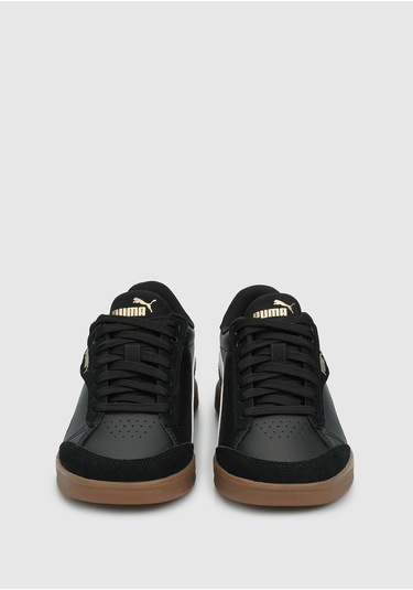 Puma Kadın Vikky Star Og Siyah Sneaker Spor Ayakkabı- 402601 Siyah