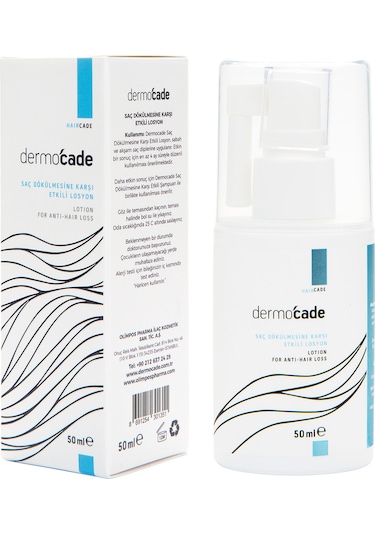 Dermocade Saç Dökülmesini Önleyici Etkili Losyon 50 ML
