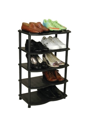 Özgen Galaxy Plastik Ayakkabılık 5'li