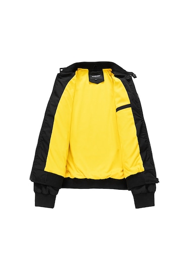 Erkek Ceket, İlkbahar Ve Sonbahar, Sade Uçuş Ceketi, Günlük Erkek Giyim Beyaz