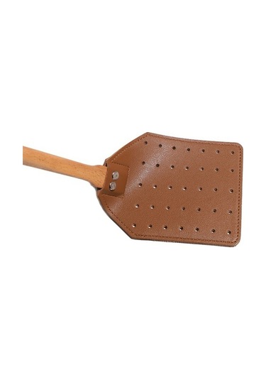 Ulzyvf Uzun Sineklik Sineklik Saplı Sağlam Deri Ahşap Adet 2 Hr