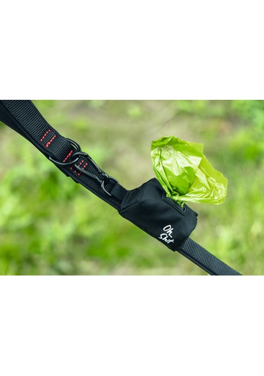 Beeztees Köpek Dışkı Toplama Poşeti Taşıma Çantası, Siyah, 7,5x3,5x4cm