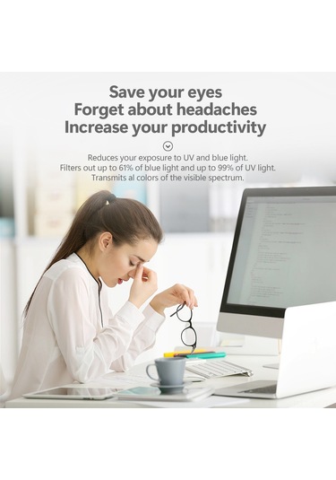 Mufunye 13.3 İnç Masaüstü/laptop Monitörü İçin Göz Koruyucu Mavi Işık Filtresi - Zımparalardan Ve Kirlikten Koruma, Kolay Kurulum Asma Tipi Ekran Koruyucu