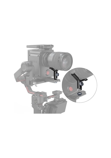 Smallrig 2850 Djı Rs 2 İçin Genişletilmiş Lens Desteği