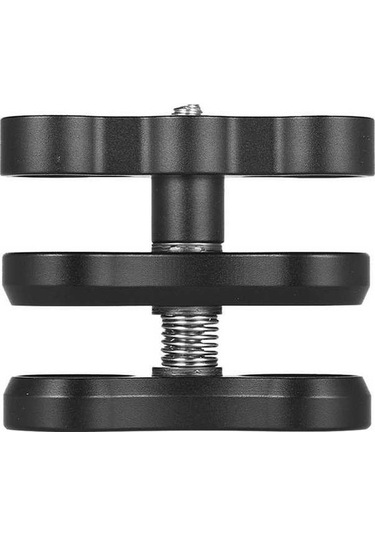 Besthome1 Alüminyum Su Altı Makinesi Işık Braketi - 360 Döner, 1 İnç Klem, 1/4 Vida, Hafif Dayanıklı