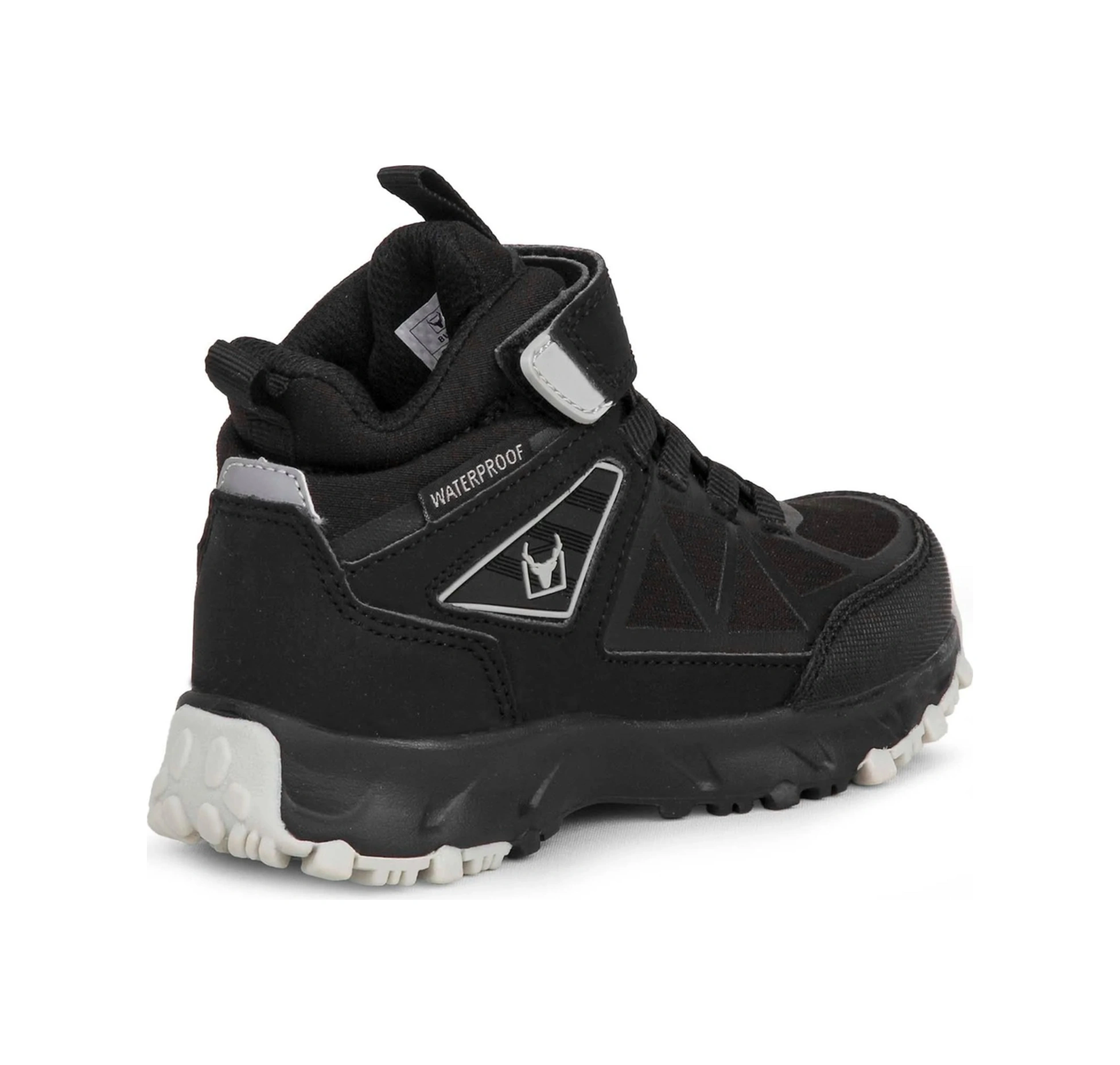 Çocuk Su Geçirmez Cırtlı Bot Buck3040 Alaska Siyah