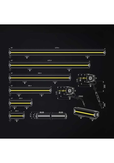 Strands Off-road Led Bar Siberia Xp Dr 32" 82cm 809428
