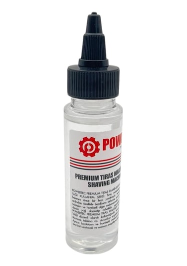 Powertec Tr-y01 Premium Tıraş Makinesi Bakım Yağı 50ml. 2'li Set