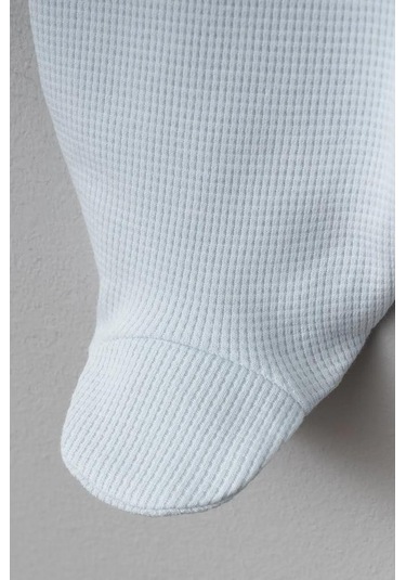 Bebitof %100 Pamuk Bulutlu Araba Desenli 5 Parça Yenidoğan Hastane Çıkışı Zıbın Seti Bbtf.mv.20109 Mavi