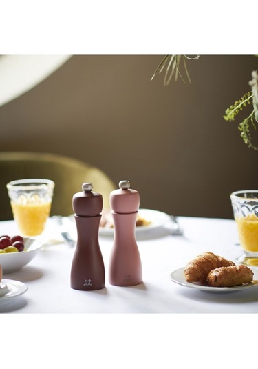 Peugeot Tahiti Duo Earth Tuz Ve Karabiber Değirmeni 15 Cm Kahverengi