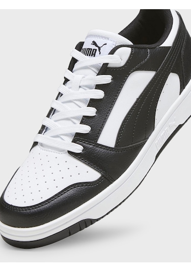 Puma Erkek Ayakkabı 39232801 Siyah-beyaz Beyaz - Siyah