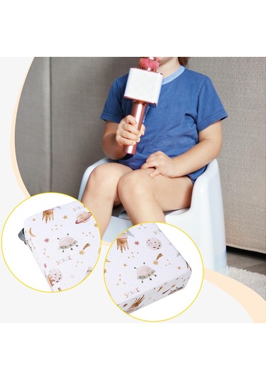 Suntek Çocuk Yemek Sandalyesi Yükseltici Koltuk Ev Kullanımı