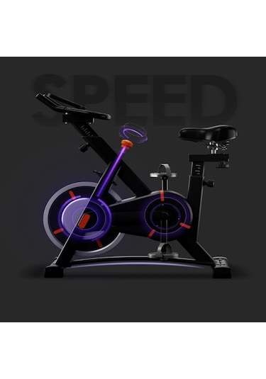 Reidan Yeni Nesil Siyah Koşu Kondisyon Bisikleti