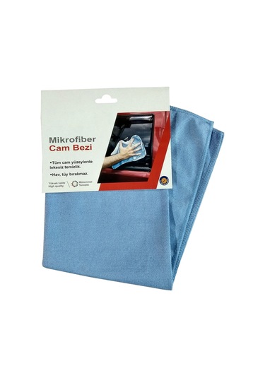 Mikrofiber Cam Bezi Cam Silme Bezi 45 X 65 Cm
