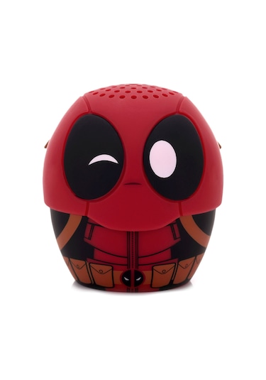 Bitty Boomers Deadpool Figürlü Lisanslı Mini Bluetooth Hoparlör