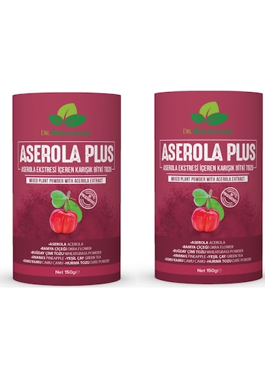 Aserola Eki İçeren Karışık Bitki Tozu 2 x 150 G