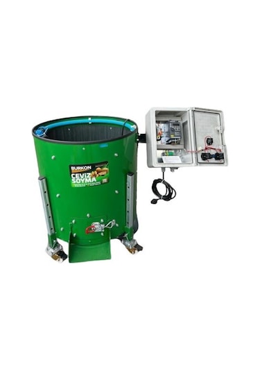 Burkon 190 Lt 75 Kg Devir Ayarlı Ceviz Soyma Makinesi