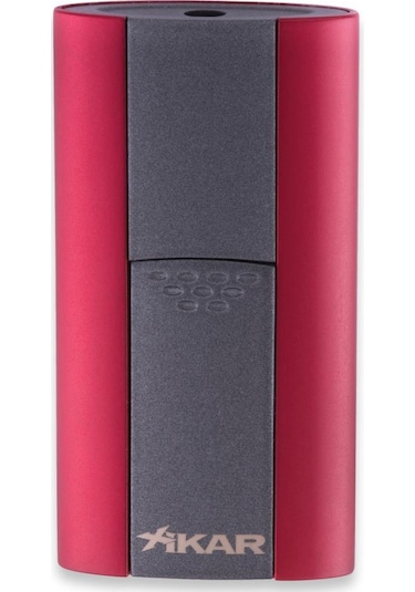 Xikar Flash Tek Torch Pürmüz Kırmızı Puro Çakmağı - Tr4308