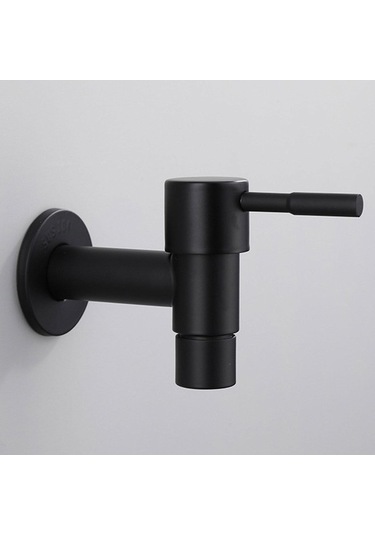 Pazly Suntek Küvet Tuvalet Banyo Köşesi İçin Tekli Siyah Kısa Model -