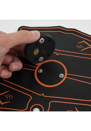 Qingmipy Akıllı Karın Kası Şekillendirici 12 Mod 19 Seviye Şarj Edilebilir Masaj Aleti - Evde Ve Ofiste Kullanım Siyah