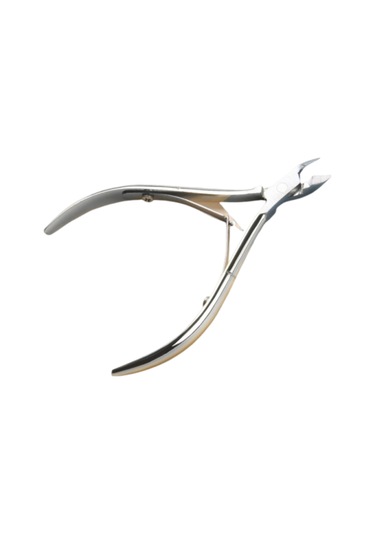 Shineyee Pembeleşme Ve Tırnak Kenarı Kırıkları Kaldıran Profesyonel Paslanmaz Çelik Tırnak Budama Makası - D501 Modeli