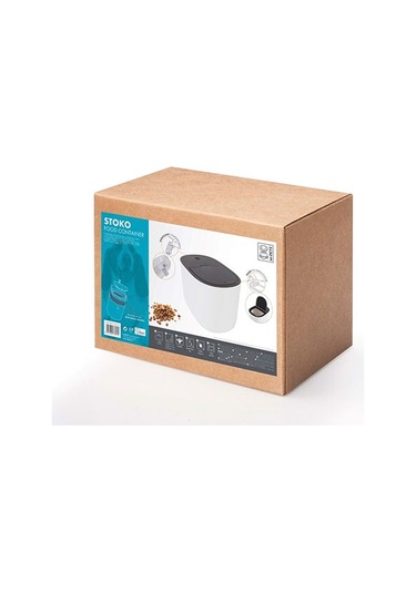 M-pets Stoko Mama Saklama Kovası Beyaz 6 Kg 244-51038.01