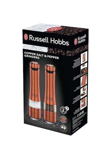 Russell Hobbs 28011-56 Classics Tuz Ve Karabiber Değirmeni Bakır