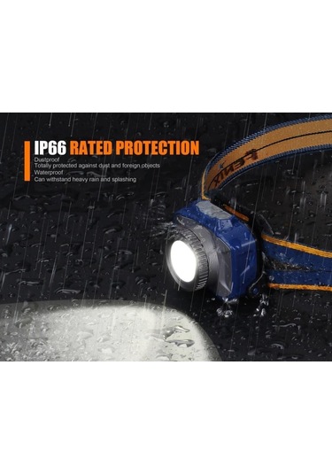 Fenix Hl40r 600 Lümen Kafa Feneri-Fenixhl40r Siyah