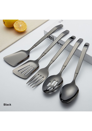 5 Parça Yemek Takımı Çatal Bıçak Takımı Gümüş Diğer