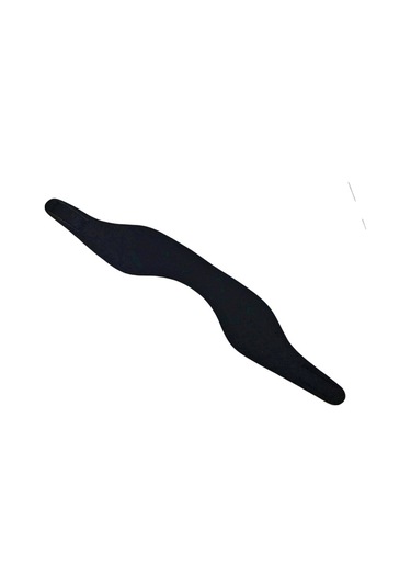 Yüzme Ve Dalış İçin Ayarlanabilir Su Geçirmez Kulak Bandı Kulak Tıkacı - Su Sporları Banyo Aksesuarları Siyah, Büyük 59 Cm