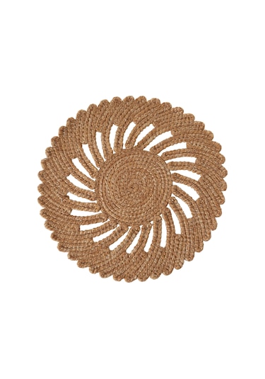 Flora Natural Amerikan Servisi Yuvarlak 35 Cm 11182700