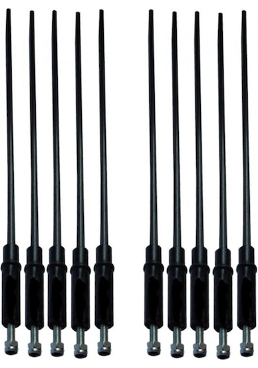 Zeytin Hasat Makinası Karbon Fiber Çubuk - Vidalı 10 Adet