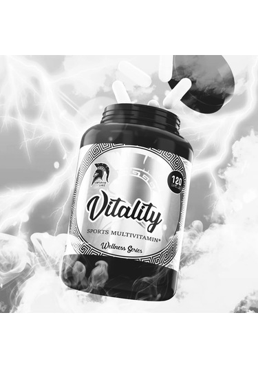 Centurion Labz Vitality Vitamin Complex 120 Vegan Kapsül