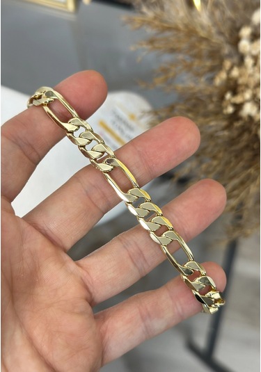 Xp Gold Marka Model Bileklik 21 Cm Altın