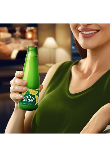 Sırma C Vitaminli Limon Aromalı Doğal Maden Suyu 200 Ml X 24 Adet