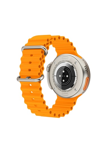 K9 Ultra Pro Bluetooth Arama - Kablosuz Şarj - NFC Akıllı Saat