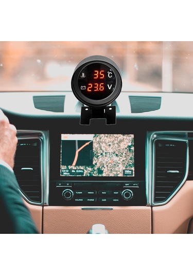 Suntek Araba Kamyon Göstergesi 14mm-su-sıcaklığı-tapası