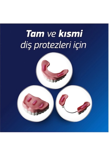 Diş Protez Yapıştırıcı Güçlü Tatsız 47gr