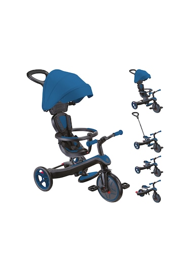 Globber Explorer 4in1 Bisiklet - Kraliyet Mavisi