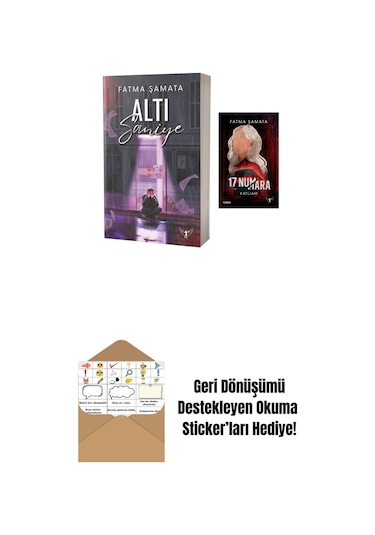 Altı Saniye + 17 Numara - Katliam + Okuma Sticker'ları