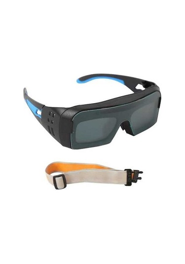 Trendooze Otomatik Kararan Kaynak Gözlüğü: Elektrik, Argon Ark Kaynağı, Pratik Taşınabilir Model