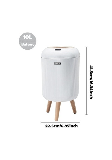 Maoyaya Akıllı Hareket Sensörü Otomatik Çöp Kovası Çok Renkli Kapak, Küçük Plastik Çok Renkli