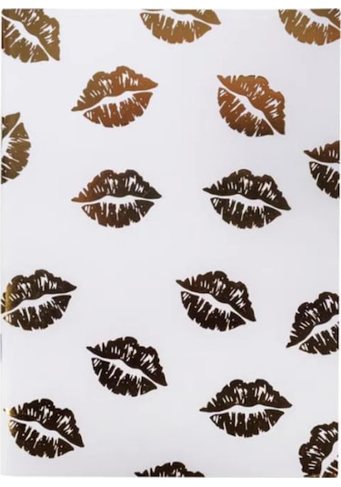 Kiss Çizgisiz Defter Beyaz