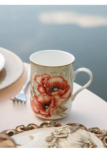 Lefard 300 Ml Hediye Takımı "antique" Porselen Çay Takımı 170668972 Beyaz