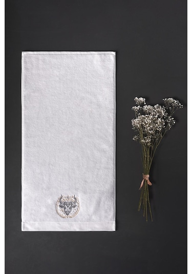 Varol %100 Microcotton Üst Kalite Havlu Seti Burç Nakışlı Boğa-standart Boğa Diğer