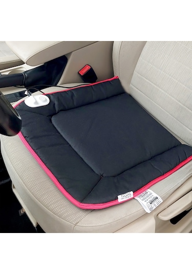 Yoldaş Isıtmalı Oto Koltuk Minderi, 15 Saniyede Hızlı Isıtma